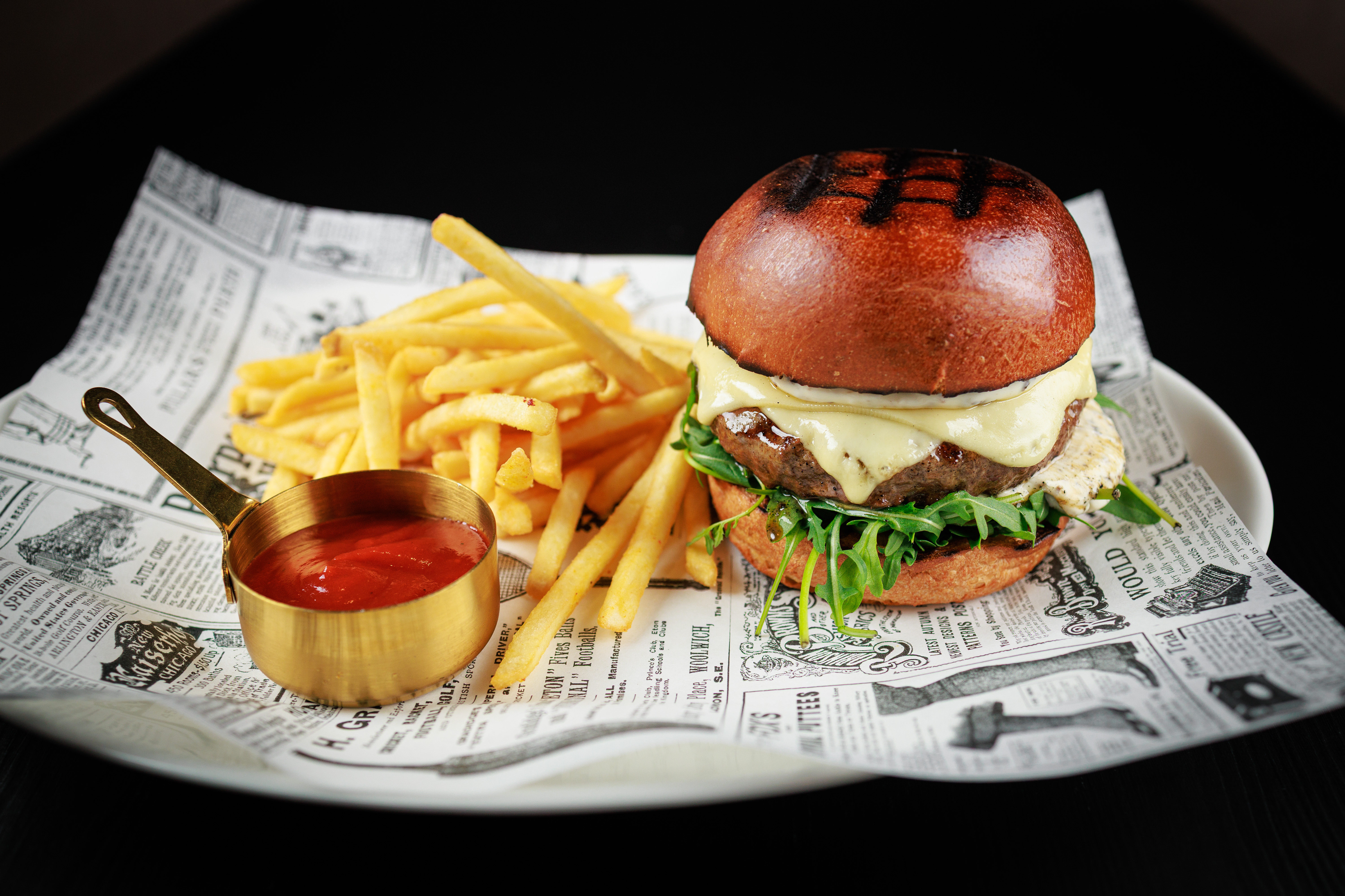 Truffle Burger