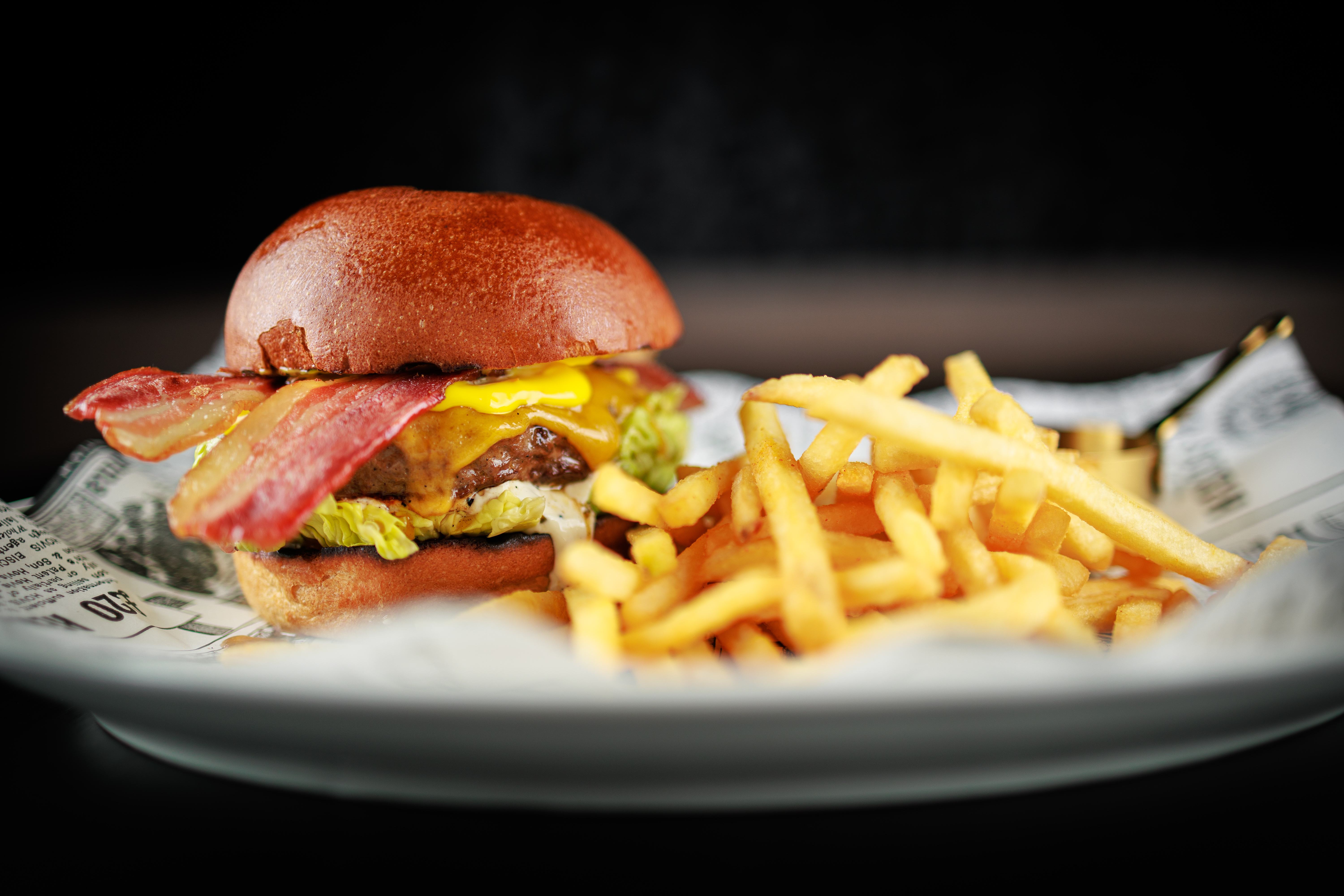 Bacon Cheese Burger