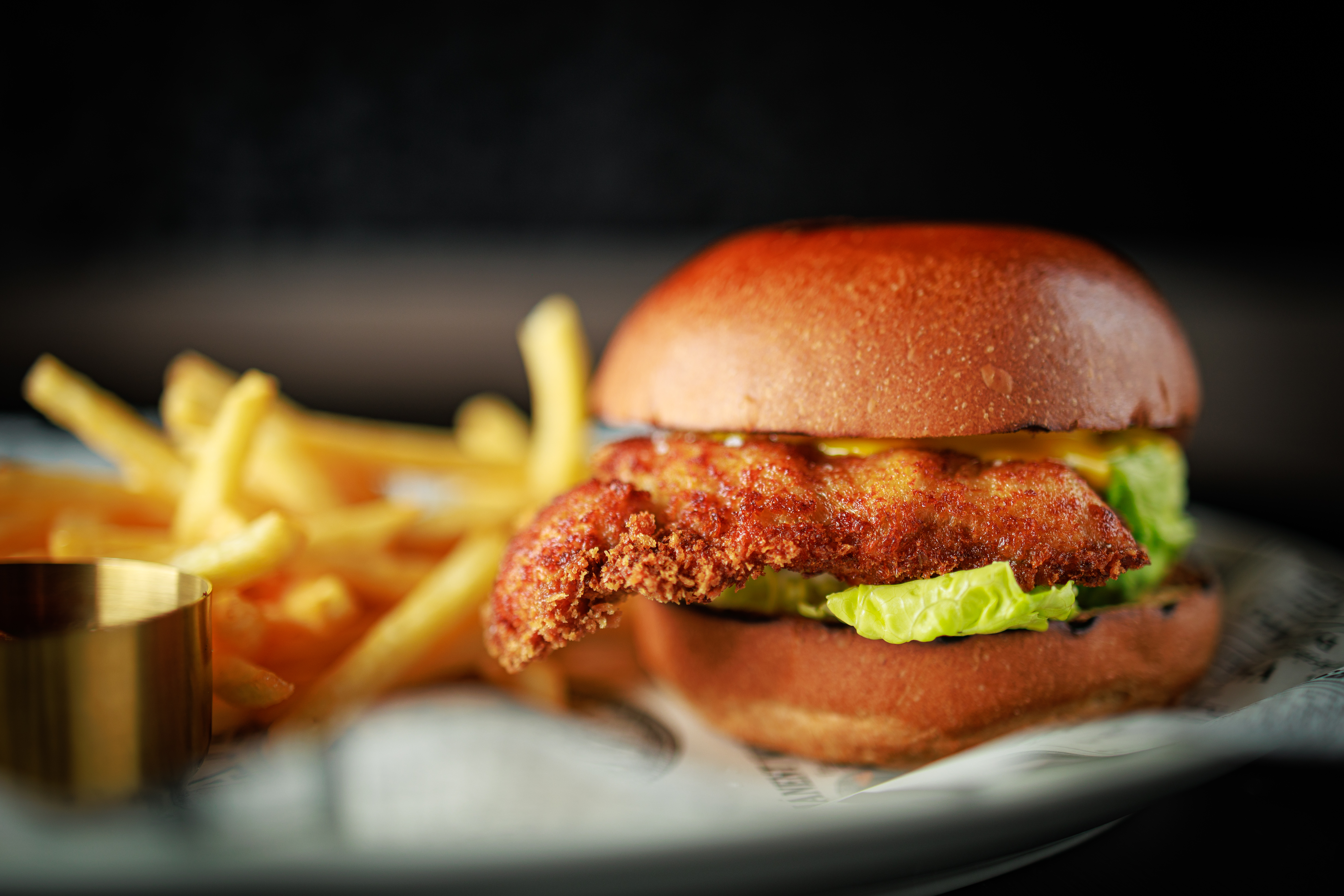 Crispy Chicken Burger