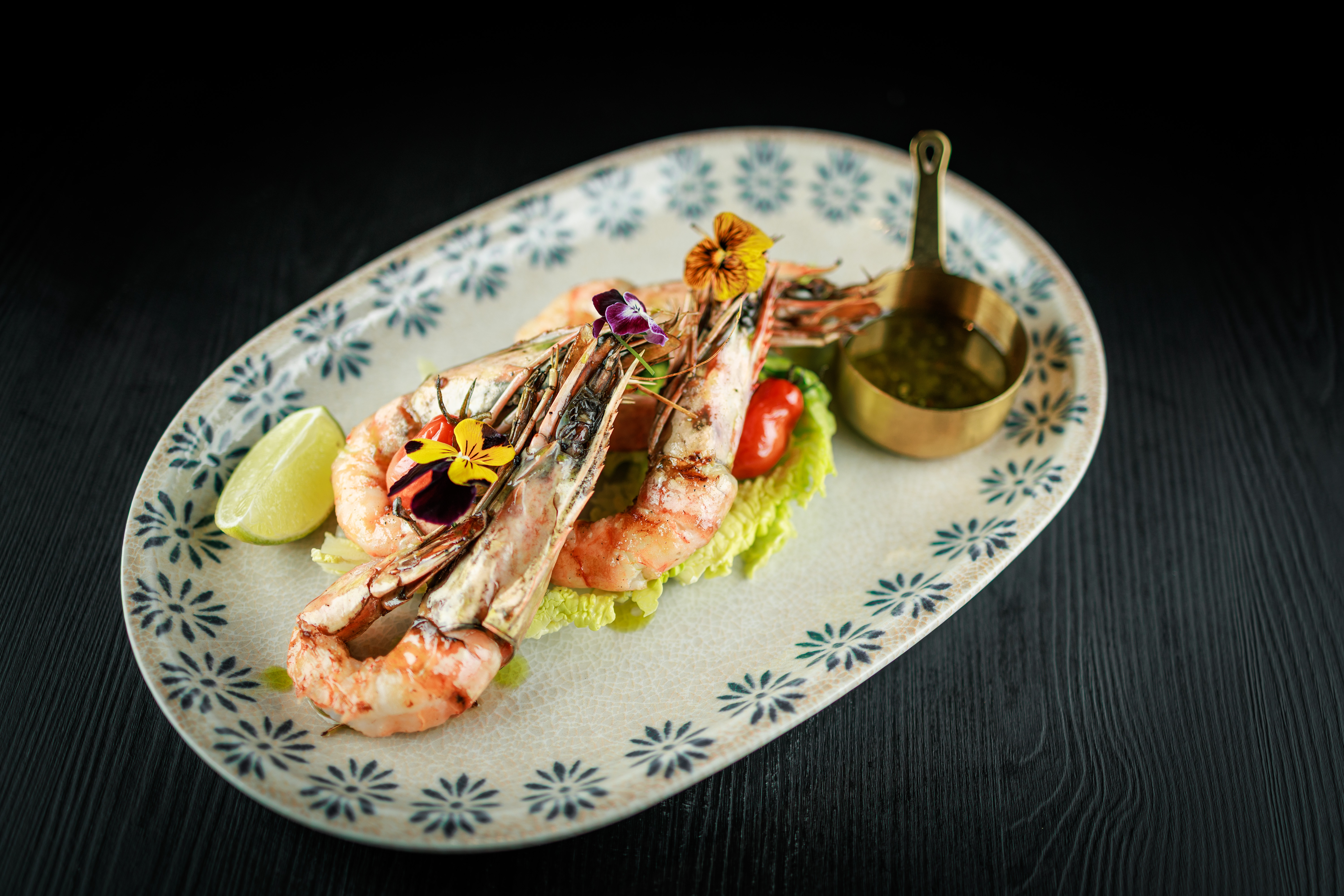 Gambas Prawns On The Grill