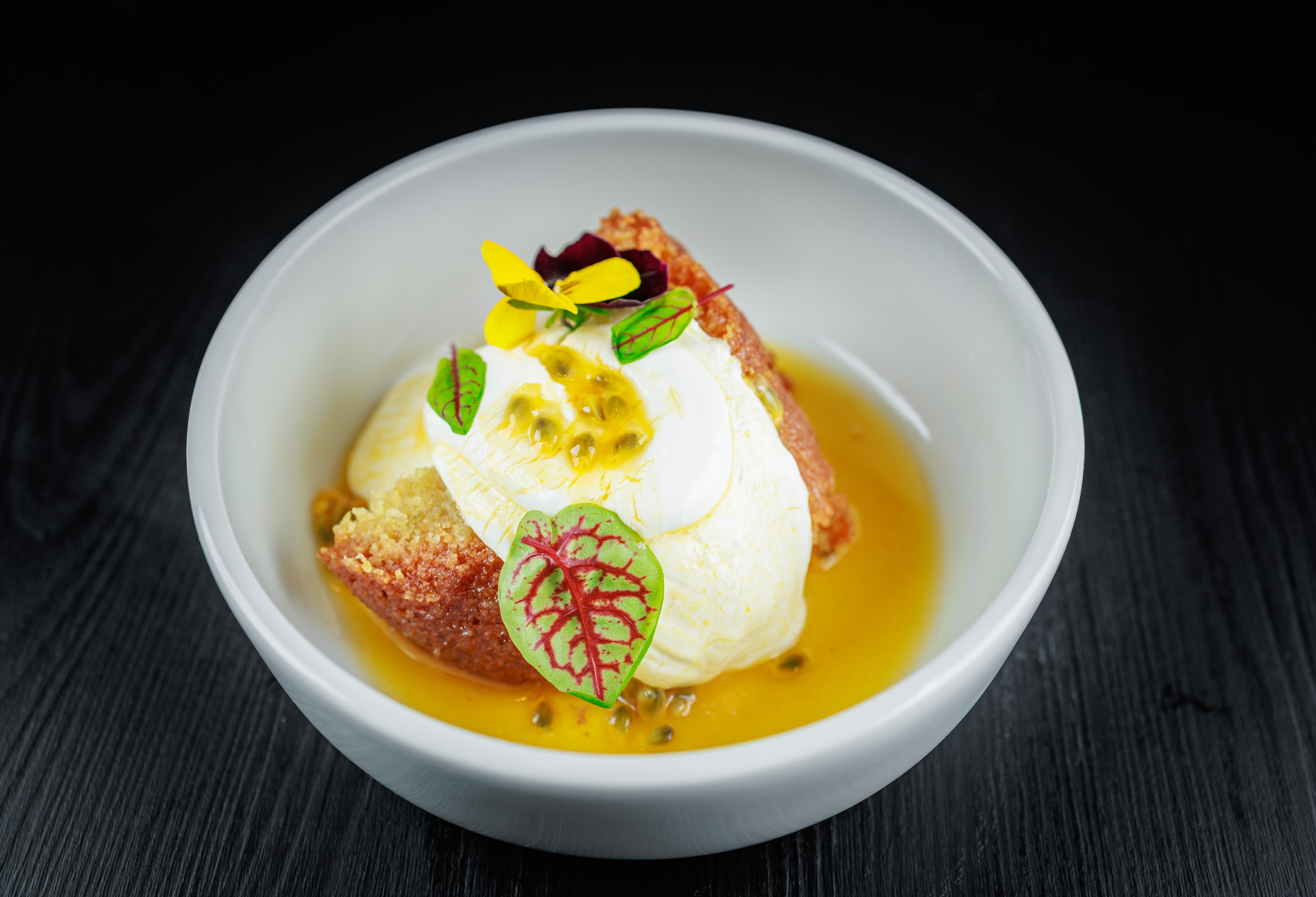 Lemon - Almond Dessert